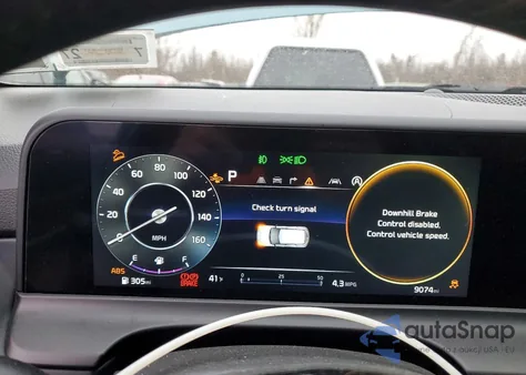 2025 Kia Seltos Ex z USA, uszkodzony, nr VIN KNDERCAA7S7693227